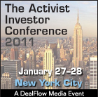 The Activist Investor Conference 2011 Logo